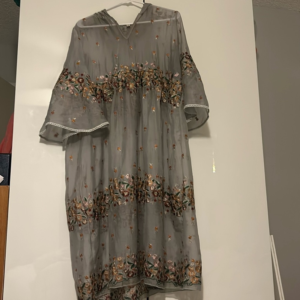 Bohemian sheer